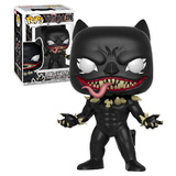 Funko POP! Marvel Venom #370 Venomized Black Panther - New, Mint Condition