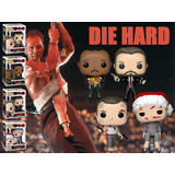 Funko POP! Movies Die Hard Bundle (4 POPs) - New, Mint Condition