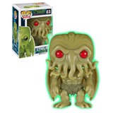 Funko Pop! Books Cthulhu Master Of R'Lyeh #03 Cthulhu (Red Eyes Glow) - New, Mint Condition