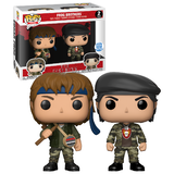 Funko POP! Movies The Lost Boys Frog Brothers 2 Pack - Funko Shop Limited Exclusive - New, Mint Condition