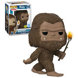 Funko POP! Myths #16 Bigfoot (Marshmallow) - Funko Shop Limited Edition - New, Mint Condition