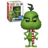 Funko POP! Movies Dr. Seuss The Grinch #663 The Grinch (With Scarf) - Walmart Exclusive Import - New, Mint Condition