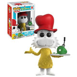 Funko POP! Books Dr. Seuss #05 Sam I Am (Flocked) - Barnes & Noble Exclusive Import - New, Mint Condition