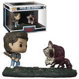 Funko POP! Television Moments Netflix Stranger Things #728 Steve And Demodog - New, Mint Condition