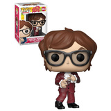 Funko POP! Movies Austin Powers #643 Austin Powers (Red Suit) - New, Mint Condition