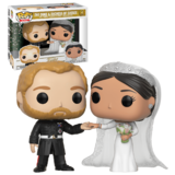 Funko POP! Royals The Duke And Duchess Of Sussex 2 Pack (Harry And Meghan) - New, Mint Condition