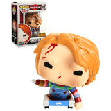 Funko Pop! Movies Child's Play 2 #658 Chucky On Cart - Hot Topic Exclusive Import - New, Mint Condition