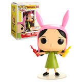 Funko POP! Animation Bob's Burgers #414 Louise Belcher (With Condiments) - Box Lunch Exclusive Import - New, Mint Condition