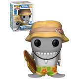 Funko POP! Fantastik Plastik #12 Fin Du Chomp - Funko 20th Anniversary Limited Edition - New, Mint Condition