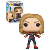 Funko POP! Marvel Captain Marvel #425 Captain Marvel - New, Mint Condition