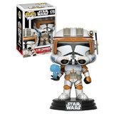 Funko POP! Star Wars #176 Clone Commander Cody - New, Mint Condition