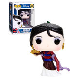 Funko POP! Disney Mulan #323 Mulan (Glitter) - Diamond Collection - New, Mint Condition