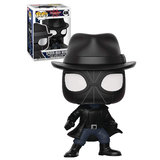 Funko POP! Marvel Spider-Man Into The Spiderverse #406 Spider-Man Noir - New, Mint Condition