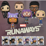 Funko Pop! Marvel Runaways Bundle (6 POPs) - New, Mint Condition