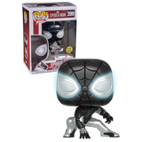 Funko POP! Games Marvel Spider-Man #399 Spider-Man (Negative - Glows In The Dark) - New, Mint Condition