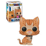 Funko POP! Marvel Captain Marvel #426 Goose The Cat (Flocked) - New, Mint Condition