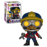 Funko POP! Marvel #395 Star-Lord (Classic) - New, Mint Condition