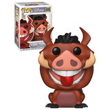 Funko POP! Disney The Lion King #498 Pumbaa - New, Mint Condition