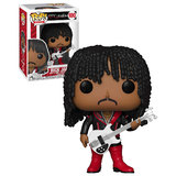 Funko POP! Rocks Rick James #100 Rick James - New, Mint Condition