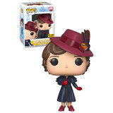 Funko Pop! Disney Mary Poppins Returns #470 Mary Poppins (With Umbrella) - Hot Topic Exclusive Import - New, Mint Condition