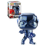 Funko POP! Heroes DC Justice League #208 The Flash (Blue Chrome) - New, Mint Condition