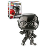 Funko POP! Heroes DC Justice League #208 The Flash (Black Chrome) - New, Mint Condition