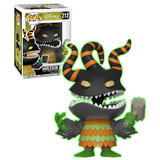 Funko POP! Disney The Nightmare Before Christmas #212 Harlequin Demon (Glows In The Dark) - New, Mint Condition