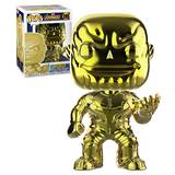 Funko POP! Marvel Avengers Infinity War #289 Thanos (Yellow Chrome) - New, Mint Condition