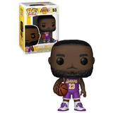 Funko POP! Basketball Los Angeles Lakers #53 Lebron James (Purple Uniform) - New, Mint Condition