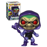 Funko POP! Television Masters Of The Universe #563 Battle Armor Skeletor (Metallic) - New, Mint Condition