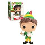 Funko POP! Movies Elf #488 Buddy Elf (With Snowballs) - Box Lunch Exclusive Import - New, Mint Condition