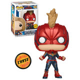 Funko POP! Marvel Captain Marvel #425 Captain Marvel - Limited Edition Chase - New, Mint Condition