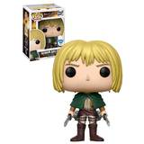 Funko POP! Animation Attack On Titan #237 Armin Arlelt - FYE Exclusive Import - New, Mint Condition