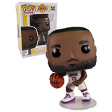 Funko POP! Basketball Los Angeles Lakers #52 Lebron James (White Uniform) - New, Mint Condition