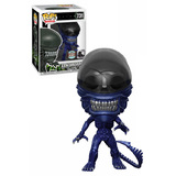 Funko POP! Movies Alien 40th Anniversary #731 Xenomorph (Blue Metallic - Specialty Series) - New, Mint Condition