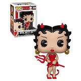 Funko POP! Animation Betty Boop #556 Devil Betty Boop - New, Mint Condition