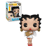 Funko POP! Animation Betty Boop #557 Angel Betty Boop - New, Mint Condition