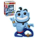 Funko POP! Disney Aladdin #476 Genie With Lamp - Glow In The Dark - New, Mint Condition