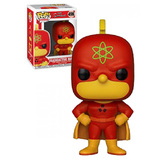 Funko POP! Television The Simpsons #496 Radioactive Man - New, Mint Condition