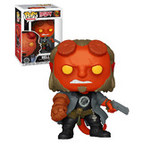 Funko POP! Movies Hellboy #750 Hellboy (BPRD Shirt) - New, Mint Condition