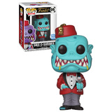 Funko POP! Fantastik Plastik #05 Sike-O-Shriner (Teal) - Funko Shop Limited Edition - New, Mint Condition