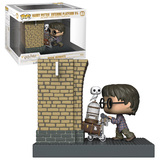 Funko POP! Movie Moments Harry Potter #81 Harry Entering Platform 9¾ - New, Mint Condition