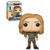 Funko POP! Marvel Captain Marvel #436 Carol Danvers (Flight Suit) - FYE Limited Exclusive - New, Mint Condition