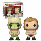 Funko POP! WWE Sting and Lex Luger 2-Pack - FYE Exclusive Import - New, Mint Condition