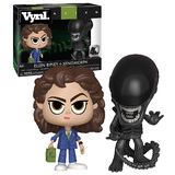 Funko Vynl. Alien 40th Anniversary 2 Pack Ripley + Xenomorph - New, Mint Condition