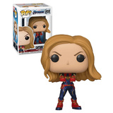 Funko POP! Marvel Avengers: Endgame #459 Captain Marvel - New, Mint Condition