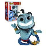 Funko POP! Disney Aladdin #476 Genie (Glitter) - Diamond Collection - New, Mint Condition