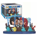 Funko POP! Movie Moments Disney The Little Mermaid #546 Kiss The Girl - New, Mint Condition