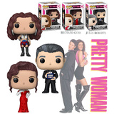 Funko POP! Movies Pretty Woman Bundle (3 POPs) #761 #762 #763 - New, Mint Condition