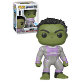 Funko POP! Marvel Avengers: Endgame #463 Hulk (Purple Suit) - Limited Gamestop Exclusive - New, Mint Condition